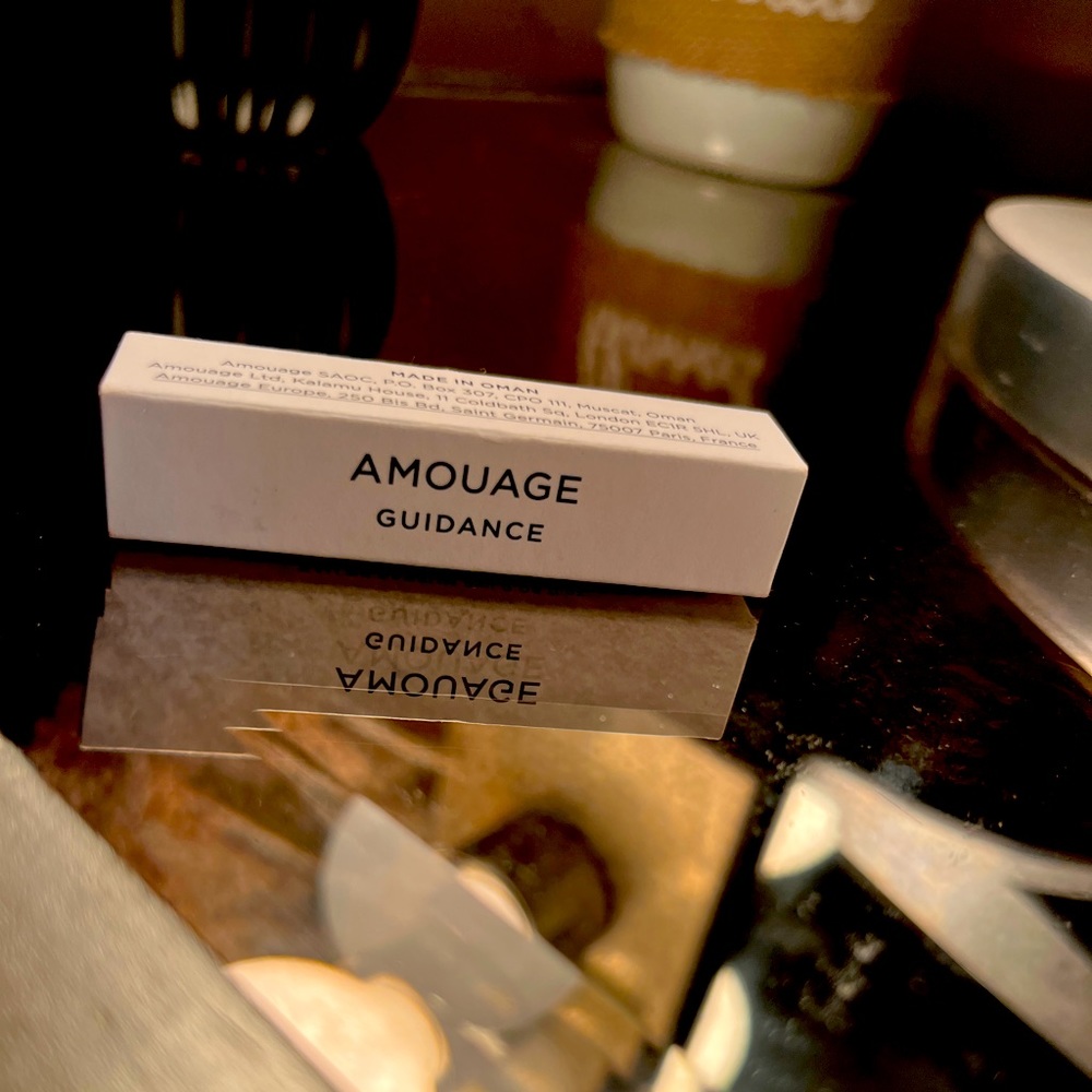 🛑SOLD🛑Amouage Guidance sample 2ml